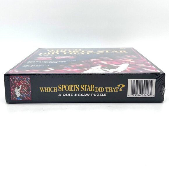 Which Sports Star Did That? Quiz Jigsaw Puzzle 232 Pieces Sports Trivia Fun Game - Picture 11 of 14